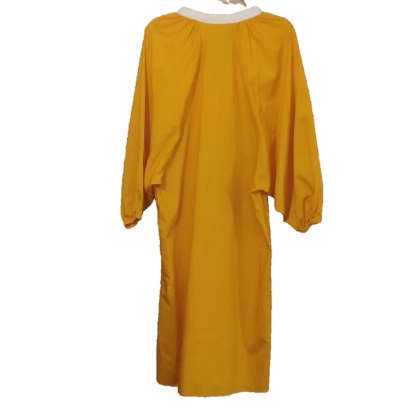 Tory Burch V-Neck Midi Length Dress Size Medium - Picture 4 of 8